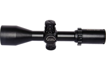 Image of NightStar 2.5-15x50mm 30mm Tube Riflescope, First Focal Plane, Illuminated Mil-Dot Reticle, Black, NS11215