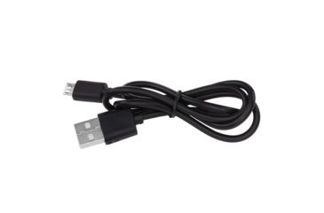 Image of Nightstick 2 Foot Male USB Type A to Male Micro-USB Type B Cable, Black, NS-USB