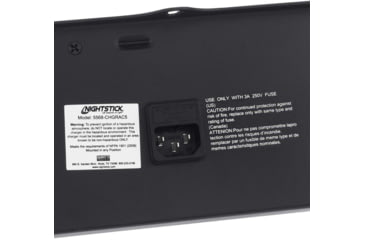 Image of Nightstick 5-bank Ac Charger - Rechargeable Intrant Angle Lights - 5568-CHGRAC5