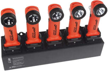 Image of Nightstick 5-bank Ac Charger - Rechargeable Intrant Angle Lights - 5568-CHGRAC5