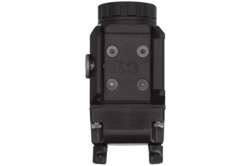 Image of Nightstick Compact Mounted Tactical Weapon Light w/Strobe, 550 Lumens, Black, TCM-550XLS