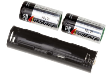 Image of Nightstick CR-123 Backup Battery Holder for TAC-500/550 Series LED Lights, Black 500-CARRIER