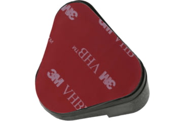 Image of Nightstick Hard Hat Clip Mount, Black, NS-HMC4