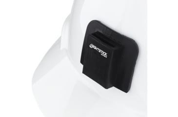 Image of Nightstick Heavy-Duty Rubber Hard Hat Mount, Black, NS-HMC9