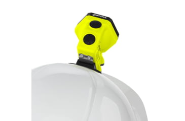 Image of Nightstick Heavy-Duty Rubber Hard Hat Mount, Black, NS-HMC9