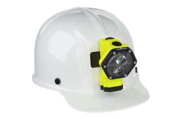 Image of Nightstick Intrinsically Safe Cap Lamp, Rechargeable, Green / Black, XPR-5560G