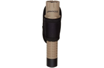 Image of Nightstick Nylon Holster for TAC-300/400/500 Series LED Lights,No Logo, Black 300-HOLSTER