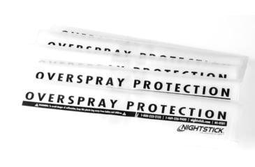 Image of Nightstick Overspray Protection Bags, Set of 50, 12in x 10in x 24in, NS-OSB1