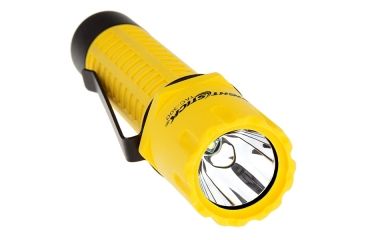 Image of Nightstick Polymer Tactical LED Flashlight,Non Rechargeable,180 Lumens,Yellow TAC-300Y