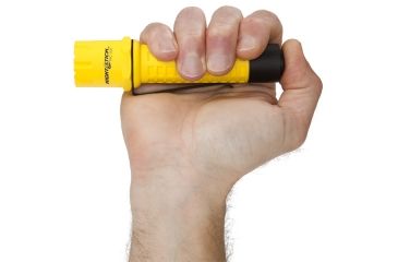 Image of Nightstick Polymer Tactical LED Flashlight,Non Rechargeable,180 Lumens,Yellow TAC-300Y
