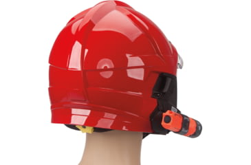Image of Nightstick Rotating Mount For European Msa Fire &amp; Sar Helmets - NS-HMC8B