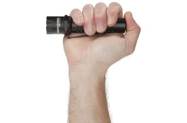 Image of Nightstick Tactical Aluminum LED Flashlight,Non-Rechargeable,180 Lumens,Black TAC-350B