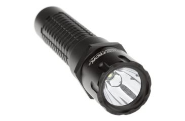 Image of Nightstick Tactical Aluminum LED Flashlight,Rechargeable,200 Lumens,Black TAC-450B