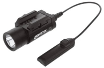 Image of Nightstick Tactical Weapon Mounted Lights w/Remote pressure Switch-Long Gun, 350 Lumens, Black TWM-354