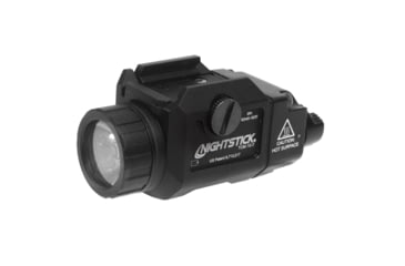 Image of Nightstick Rechargeable Pistol Mounted Light, Fits Picatinny Rail, Anodized Finish, Black, 1,000 Lumens, 25,100 Candela, Rechargeable