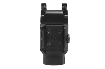 Image of Nightstick Rechargeable Pistol Mounted Light, Fits Picatinny Rail, Anodized Finish, Black, 1,000 Lumens, 25,100 Candela, Rechargeable