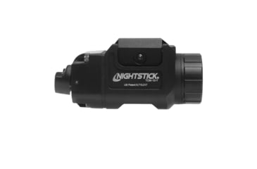 Image of Nightstick Rechargeable Pistol Mounted Light, Fits Picatinny Rail, Anodized Finish, Black, 1,000 Lumens, 25,100 Candela, Rechargeable