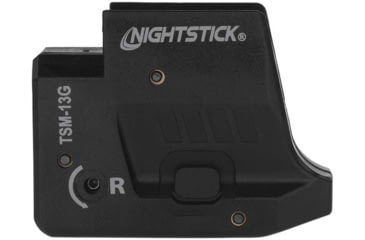 Image of Nightstick TSM13G Subcompact LED Weapon Light, Lithium-ion Rechargeable, White, 175 Lumens, Black, TSM-13G