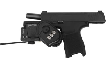 Image of Nightstick TSM13G Subcompact LED Weapon Light, Lithium-ion Rechargeable, White, 175 Lumens, Black, TSM-13G