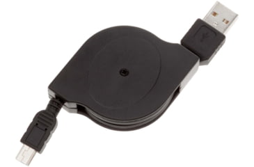 Image of Nightstick USB Charge Cord for NSR-9512/9514/9612/9614/9744/9746/9920/9924/9944 Series LED Lights, Black 9600-USB