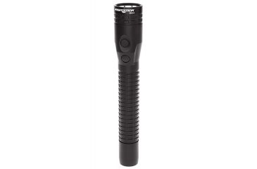Image of Nightstick Xtreme Lumens Duty Size Dual-Light Rechargeable 650 Lumen Metal LED Flashlight, AC Charger, DC Charger, Battery, Black NSR-9944XL