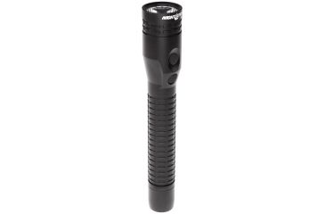 Image of Nightstick Xtreme Lumens Duty Size Dual-Light Rechargeable 650 Lumen Metal LED Flashlight, AC Charger, DC Charger, Battery, Black NSR-9944XL