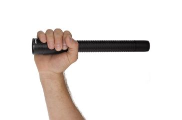 Image of Nightstick Xtreme Lumens Full Size Dual-Light Rechargeable 650 Lumen LED Metal Flashlight, AC Charger, DC Charger, Battery, Black NSR-9744XL