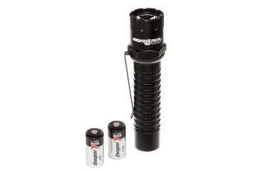 Image of Nightstick Xtreme Lumens Metal Tactical LED Flashlight,Non Rechargeable,CR123 Batteries,500 Lumens,Black TAC-360XL
