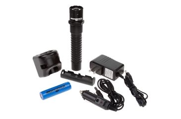 Image of Nightstick Xtreme Lumens Metal Tactical LED Flashlight,Rechargeable,500 Lumens,Black TAC-460XL