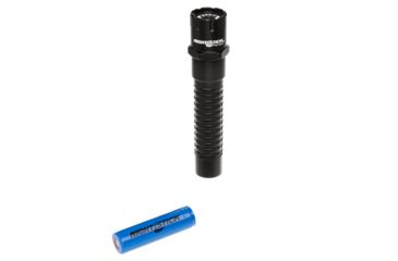 Image of Nightstick Xtreme Lumens Metal Tactical LED Flashlight,Rechargeable,Battery Only,500 Lumens,Black TAC-460XLLB