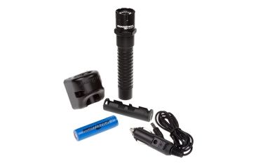 Image of Nightstick Xtreme Lumens Metal Tactical LED Flashlight,Rechargeable,No Power Supply,500 Lumens,Black TAC-460XLDC