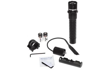 Image of Nightstick Xtreme Lumens Tactical Long Gun Light Kit,Black,800 Lumens,Remote Pressure Switch,Ring,2 CR-123 Batteries TAC-460XL-K01