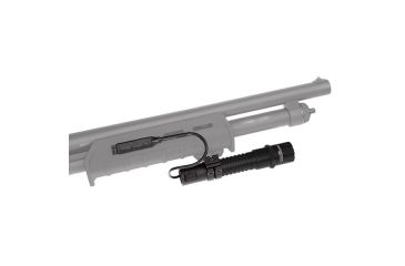 Image of Nightstick Xtreme Lumens Tactical Long Gun Light Kit,Black,800 Lumens,Remote Pressure Switch,Ring,2 CR-123 Batteries TAC-460XL-K01