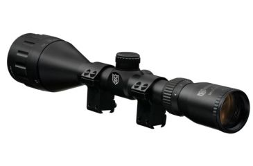 Image of Nikko NMC41250W MountMaster 4-12x 50mm Obj 30-11 Ft @ 100 Yds FOV 1 Tube Blk