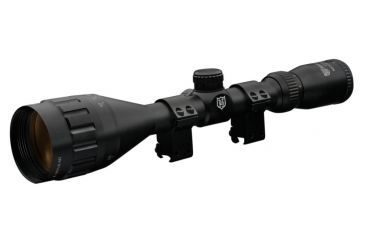 Image of Nikko NMC41250W MountMaster 4-12x 50mm Obj 30-11 Ft @ 100 Yds FOV 1 Tube Blk