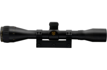 Image of Nikko Stirling Airking 4x32 AO Rifle Scope, 1in Tube, HMD Reticle, 1/4 MOA, Black, ngra432