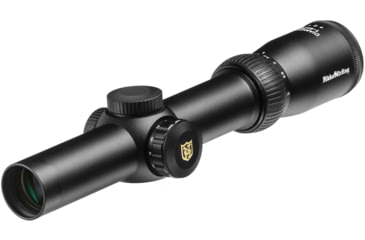 Image of Nikko Stirling Diamond 1-4x24mm, 30mm Tube, Rifle Scope, German #4 Dot Ret, Matte Black, NDSI1424