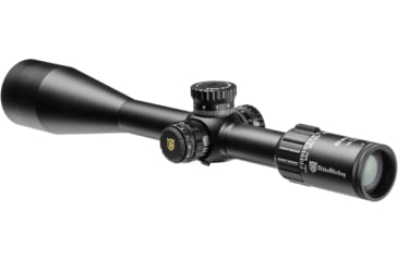 Image of Nikko Stirling Diamond 10-40x56mm Rifle Scope, 30mm Tube, Illuminated Half Mil-Dot Reticle w/Sunshade, Black, ndsi104056lrhmd