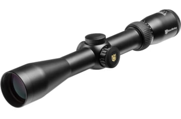 Image of Nikko Stirling Diamond 3-12x42mm, 30mm Tube, Rifle Scope, Second Focal Plane, German #4 Dot Illuminated Reticle, Matte Black, NDSI31242