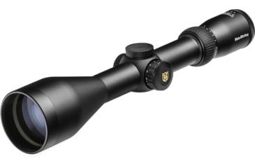 Image of Nikko Stirling Diamond 3-12x56mm Illuminated, 30mm Tube, Rifle Scope, Second Focal Plane, Illuminated German #4 Dot Reticle, Matte Black, NDSI31256