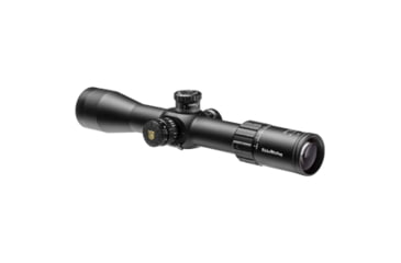 Image of Nikko Stirling Diamond 4-16x44mm Rifle Scope, 30mm Tube, First Focal Plane, Illuminated Half Mil-Dot Reticle, Black, nsffp41644hmd