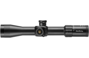 Image of Nikko Stirling Diamond 4-16x44mm Rifle Scope, 34mm Tube, First Focal Plane, Glass Reticle, 1/10 MIL, Black, nsffp3441644prr