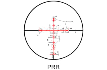 Image of Nikko Stirling Diamond 4-16x44mm Rifle Scope, 34mm Tube, First Focal Plane, Glass Reticle, 1/10 MIL, Black, nsffp3441644prr