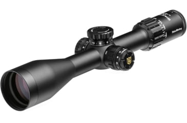 Image of Nikko Stirling Diamond 4-16x50mm, 30mm Tube, Rifle Scope, Illuminated Hold Fast Reticle w/Sunshade, Matte Black, NDSI41650LRHF