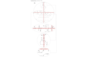 Image of Nikko Stirling Diamond 5-30x56mm Riflescope, 34mm Tube, First Focal Plane, MRAD XTR, Matte Black, nsffp3453056mrad