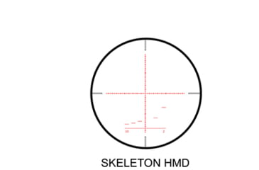 Image of Nikko Stirling Diamond 6-24x50mm Rifle Scope, 30mm Tube, First Focal Plane, Illuminated Half Mil-Dot Reticle, Black, nsffp62450hmd