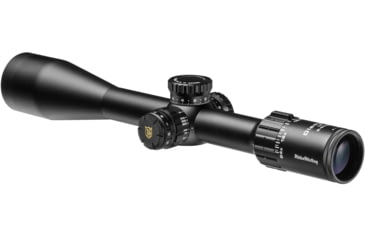 Image of Nikko Stirling Diamond 6-24x50mm Rifle Scope, 30mm Tube, Illuminated Hold Fast Reticle w/Sunshade, Black, ndsi62450lrhf