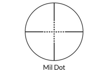 Image of Nikko Stirling Diamond Sportsman 10-50x60mm MD Rifle Scope, 30mm Tube, Glass Reticle, 1/8 MOA, Black, nsn105060md