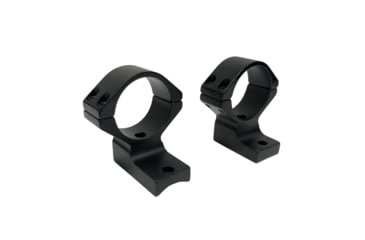 Image of Nikko Stirling Howa 1500 Integrated Ring/Base, Black, 30 mm, Low Clamshell, NSTR30L