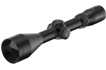 Image of Nikko Stirling Metor 2.5-10x50mm, 30mm Tube Rifle Scope, Glass Reticle, 4 Dot, Matte Black, NSMEG251050